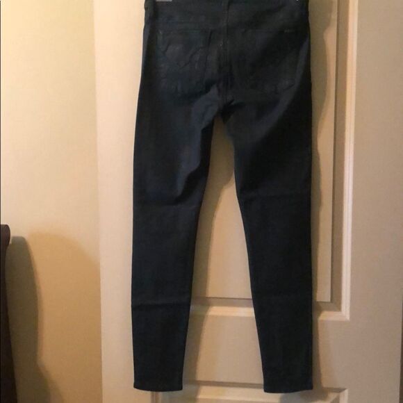 HudsonâCoated HoundstoothâPrintâJeans - Picture 7 of 7